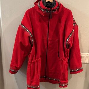 Wool Wintergreen jacket